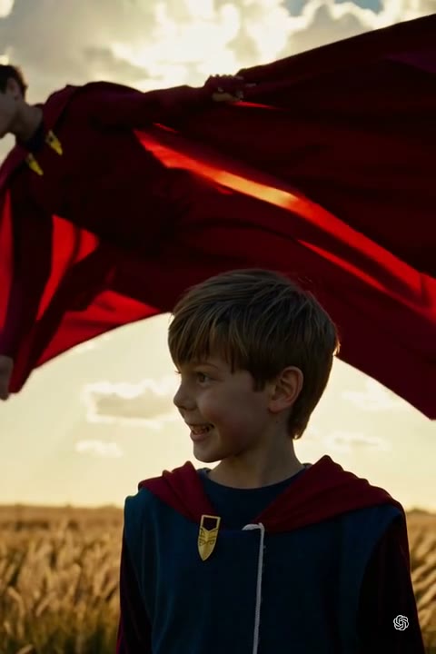 chaaaalk's tweet image. The sky answers his resolve, trembling as stars align for the final promise