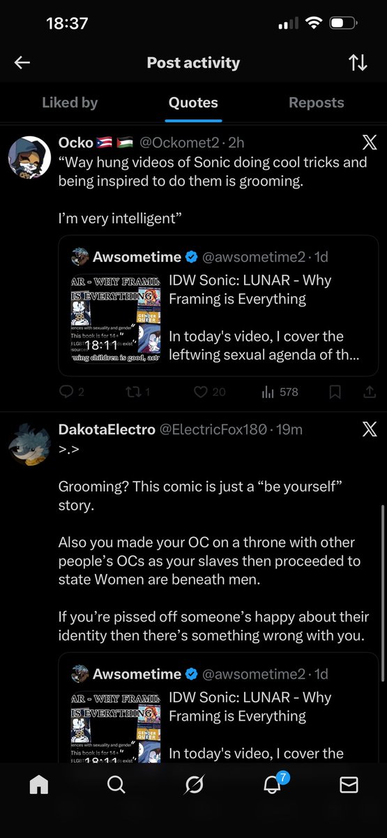awsometime2's tweet image. It’s so hilarious watching a mountain of people call me insane for saying the comic is an obvious queer allegory, while they themselves are celebrating it being a queer allegory.