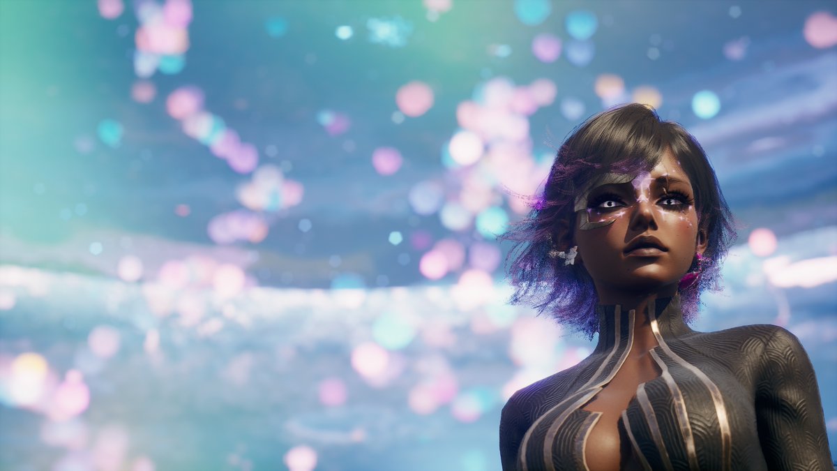 Servers keep crashing, but on the bright side I managed to fly onto the whale with infinite flight stamina and get some pretty screenies. #Aion2 #AION