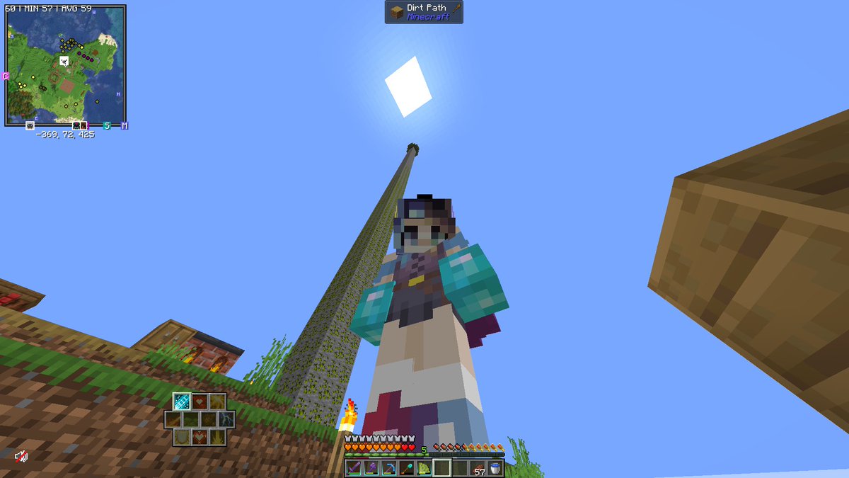 MAGlCSINGS's tweet image. leave it to saparata to build his saps tower in EVERY server he’s in… #terminasmp