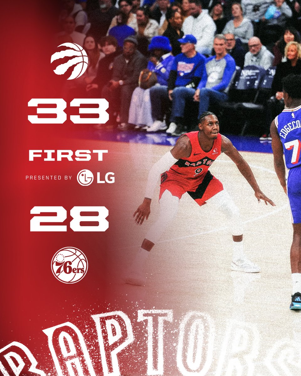 leading after 1

Presented by @LGCanada 