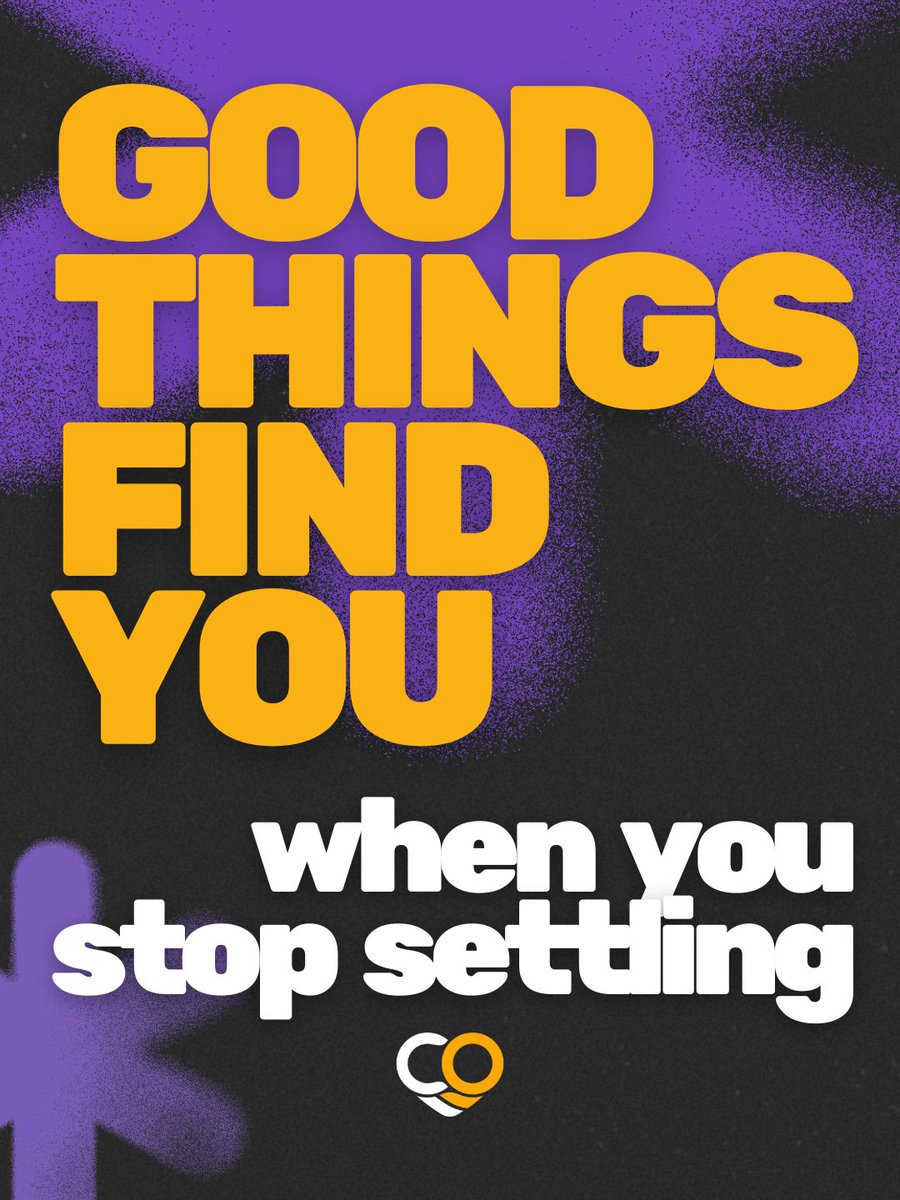 MatchOnCouple's tweet image. Funny how clear everything gets once you quit settling. You felt that?

#datingtruths #modernromance #relationshipthoughts #selfworthmatters #datingin2025 #knowyourworth #singlelifequotes #relatablequotes #selfrespect