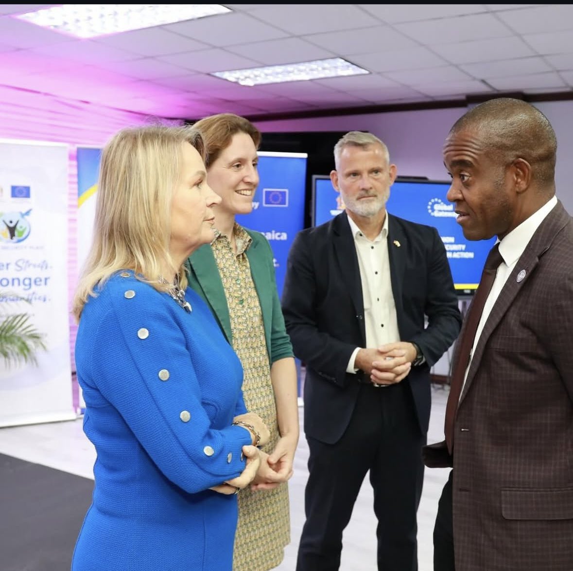 The European Union in Jamaica tweet media