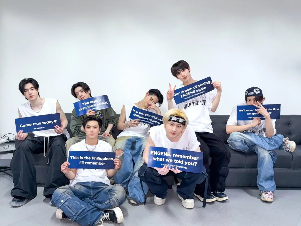 enhypen_phi's tweet image. ENHYPEN DONATED 100 MILLION WON FOR PH FLOOD RELIEF 🇵🇭

K-pop Powerhouse ENHYPEN, in partnership with their label, donated 100 Million Korean Won ($68,000+) to support flood relief efforts in the Philippines.

“We became aware of the recent severe flooding affecting many…