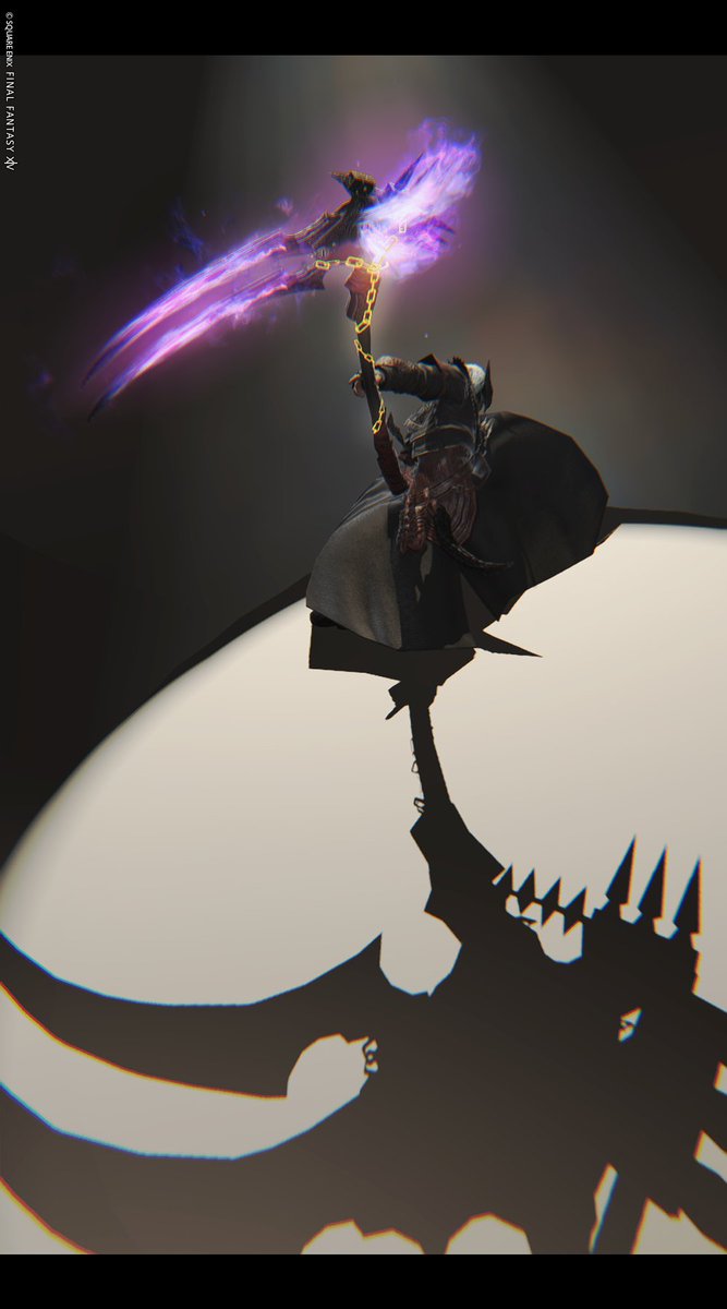 Lovgyy_502's tweet image. 大影鎌

#beyond_ff14 
#FF14SS #FF14 #オスラ