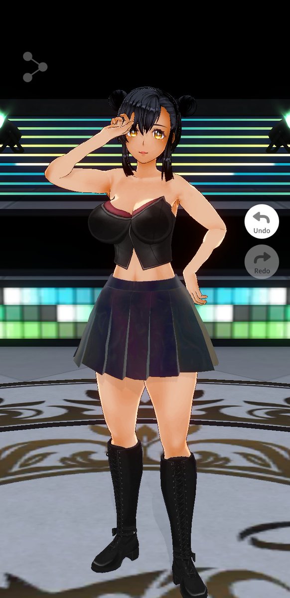 Springygamer87's tweet photo. Yui at a nightclub OC belongs to @Kyublitz https://t.co/nPrxbwNtQ0