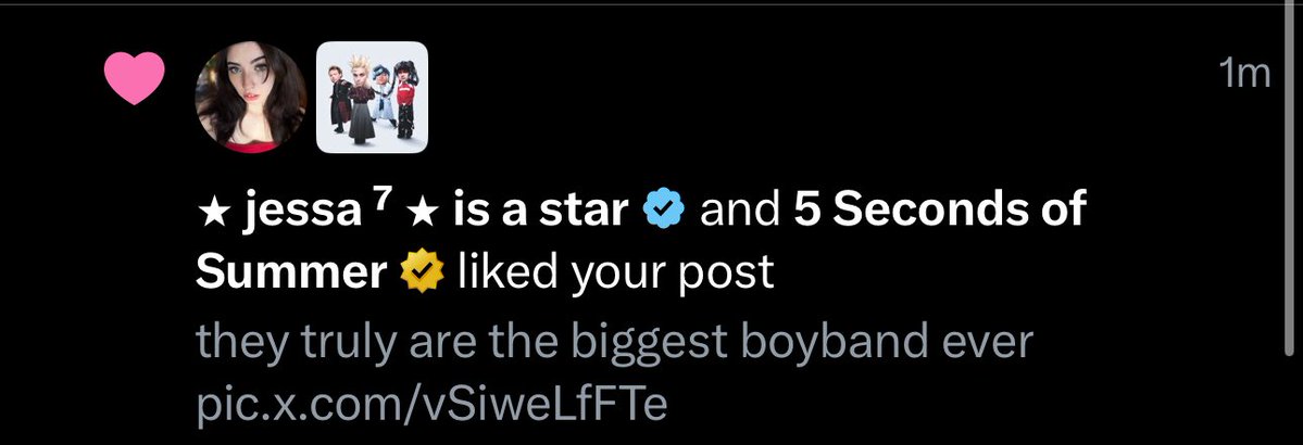 flatIinecth's tweet image. boyband stamp of approval !