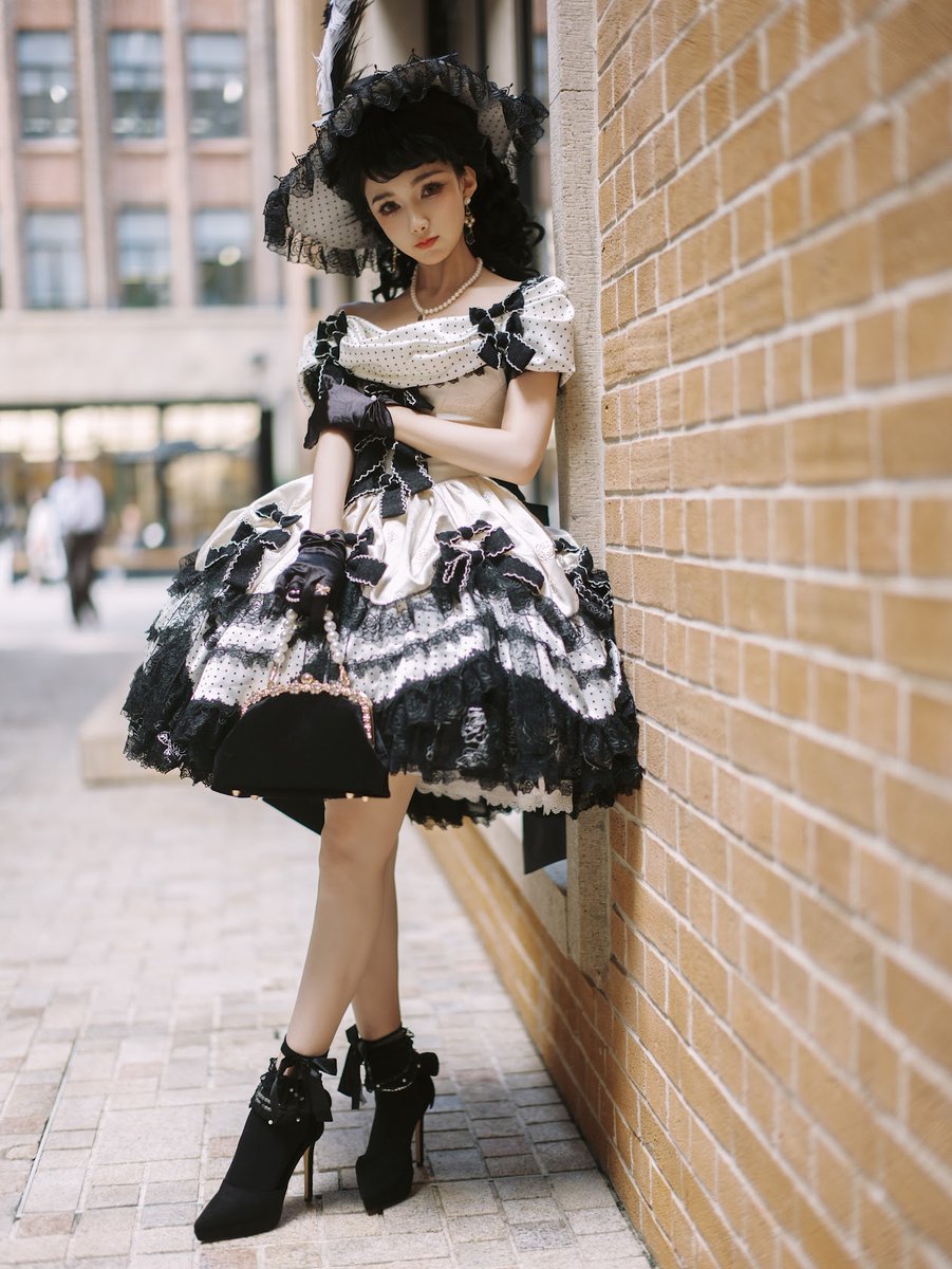 Queen's xxx.様 薔薇チュールレース ヘッドドレス HD ロリィタ レース