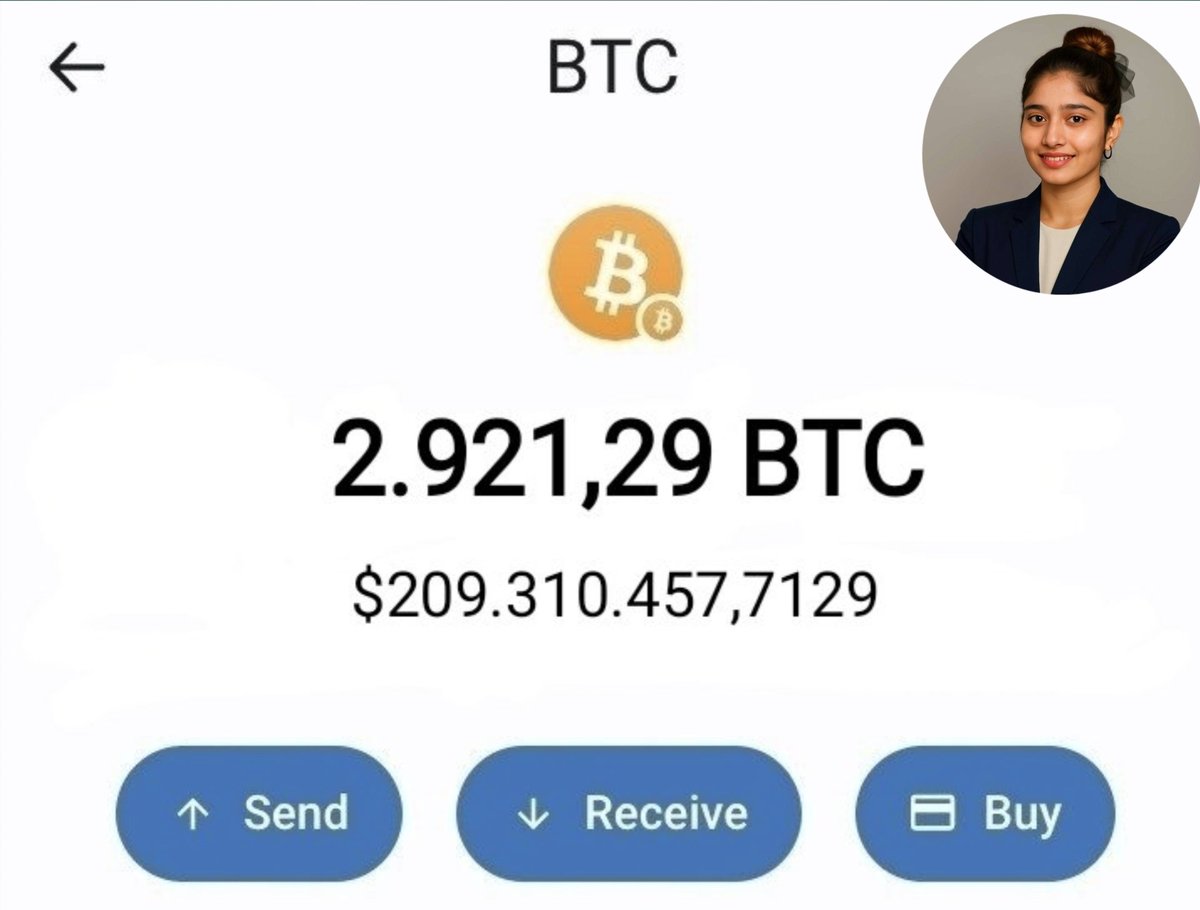 I'M OFFICIALLY A $BTC BILLIONAIRE!💰

As I promised, I want to change someone's life—giving away 10 #Bitcoin (~$1,060,000) to one lucky winner by tomorrow!

Must follow me, Like, RT, and comment 'DONE' to enter.

The winner will be announced in 48 hour!🚀
Good luck everyone!🌱