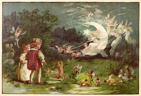 #ちょこっと妖精学

妖精たちに攫われた人たちが、どのようにして移動しているのか。お話の中で、多くの妖精たちは馬に乗り諸国を遊行しています。またつむじ風になって移動しているとも。

別の話では妖精たちが出没する砦や塚の中には秘密の扉があり、あらゆる塚と繋がっているそう。