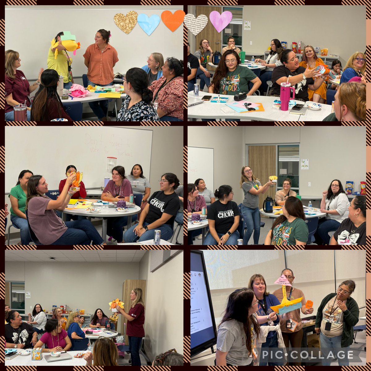 Our <a href="/BorchertLoop/">Borchert Loop Elementary</a> #LoopTroop had a blast today with a little team building twist, building their own Thanksgiving parade floats!  Tons of creativity, teamwork, and lots of laughs! 😄#ToExcellenceAndBeyond