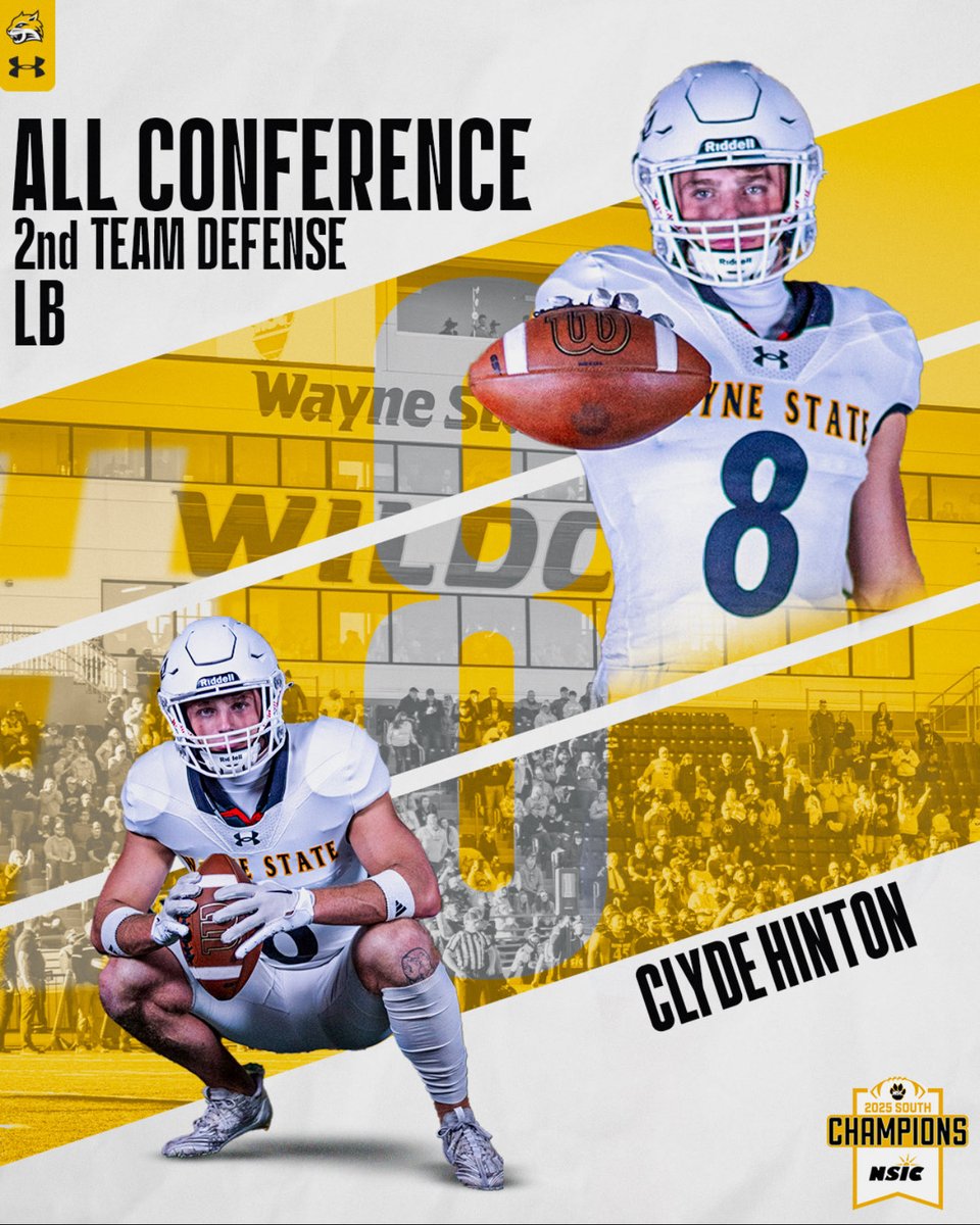 🏆ALL-CONFERENCE CATS🏆

🐯🐾🔥 <a href="/Clyd3Hinton/">Clyde Hinton</a> 

#ForThePaw #PawUp