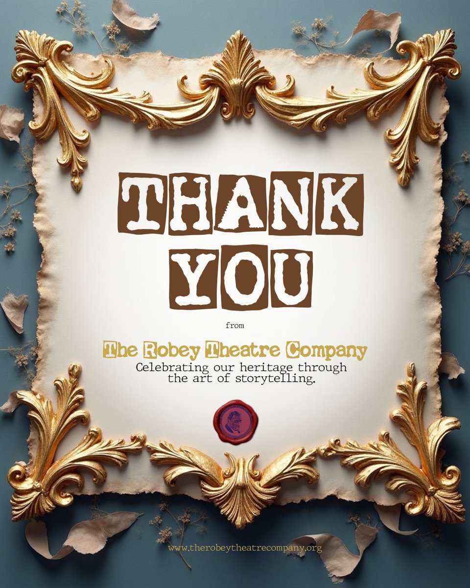 robeytc's tweet image. Thank you to everyone who came out to support The Great Lover! Our final weekend was SOLD OUT, and we’re so grateful for the love shown to Black theatre, our cast, and our creative team. There’s nothing like sharing a magical moment together in the theatre. ❤️✨