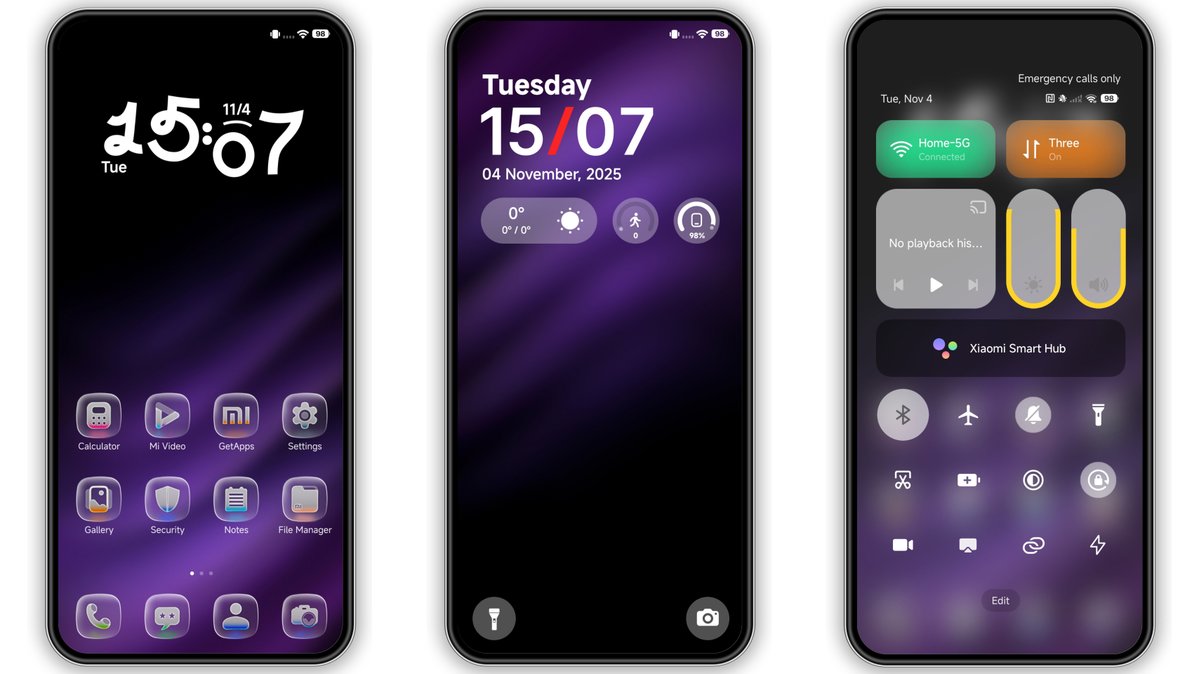 miui_themer's tweet image. Calm HyperOS Theme for Xiaomi and Redmi Phones miuithemer.com/themes/calm-hy… 
#miuitheme #hyperos #hyperostheme #miui #miui15 #miui14 #miui13 #miui12 #xiaomi #redmi #poco #xiaomithemes #redmithemes