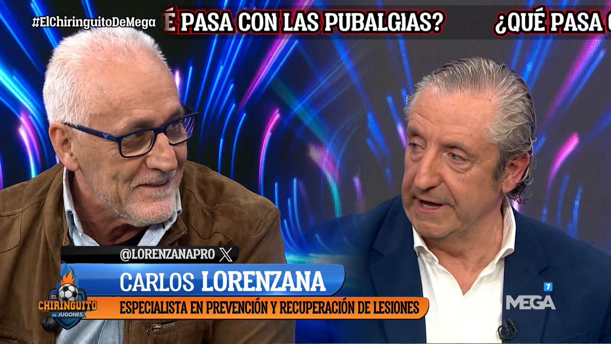 ⁉️ ¿QUÉ ESTÁ PASANDO CON LAS PUBALGIAS?

📚 Carlos Lorenzana, especialista en prevención y recuperación de lesiones, lo explica en <a href="/elchiringuitotv/">El Chiringuito TV</a>.

¡VENTE A MEGA!