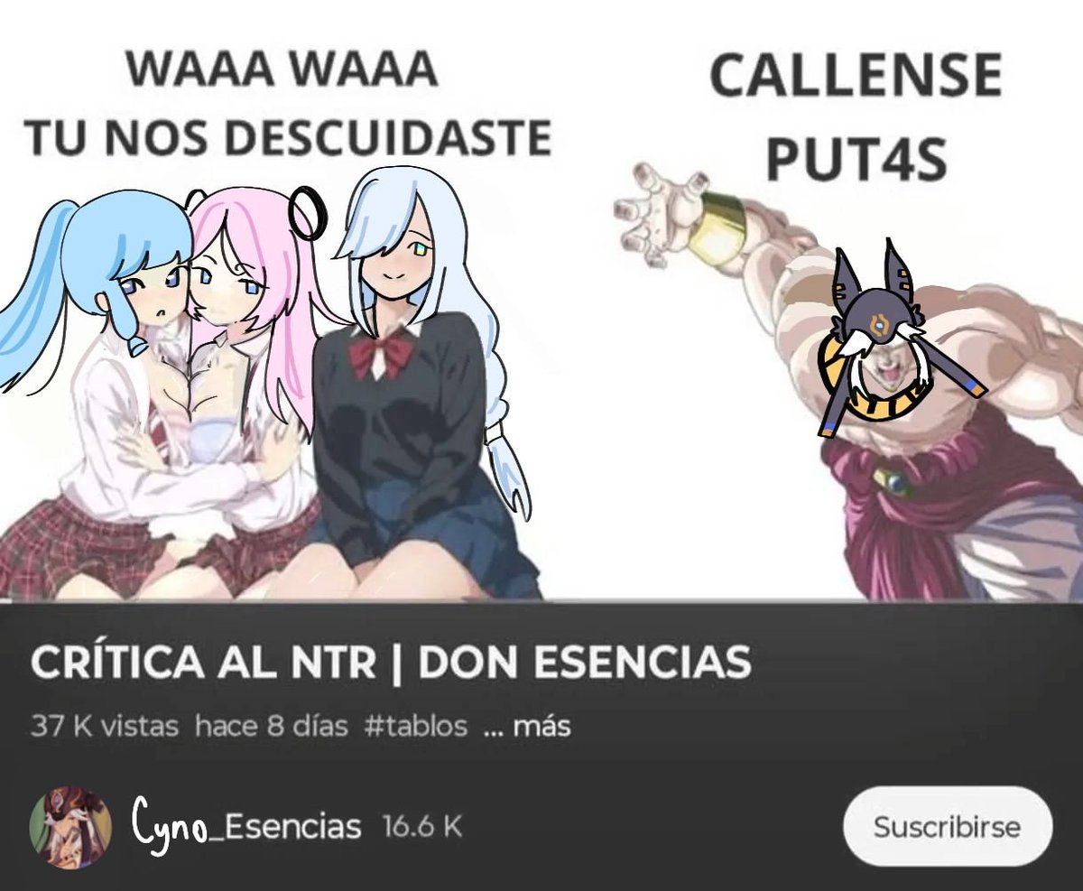 CuriImpact's tweet image. El NTR no debió existir, copia y pega está verdad🔥

Créditos: Kav Chris en FB
#CuriImpact #GenshinImpact #Cyno