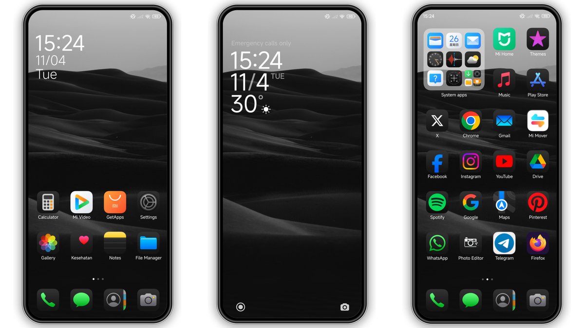 miui_themer's tweet image. sdarkes HyperOS Theme for Xiaomi and Redmi Phones miuithemer.com/themes/sdarkes… 
#miuitheme #hyperos #hyperostheme #miui #miui15 #miui14 #miui13 #miui12 #xiaomi #redmi #poco #xiaomithemes #redmithemes
