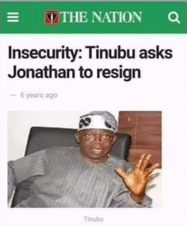 Steve87789708's tweet photo. @OladayoMARTINS @SaharaReporters Rather, the president should resign, just like he asked Jonathan to resign in 2014!!! https://t.co/JwrAeKu71l