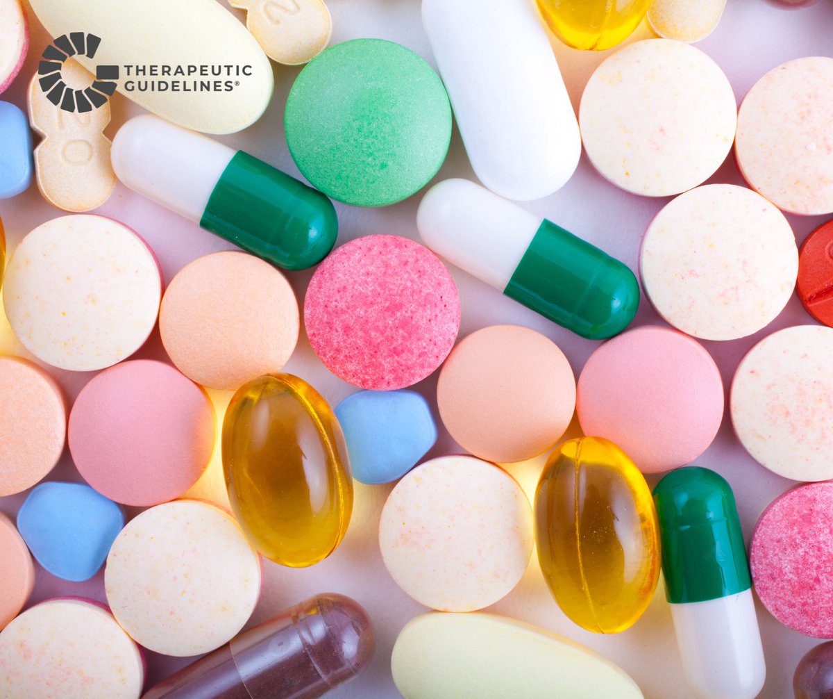 Therapeutic Guidelines tweet media