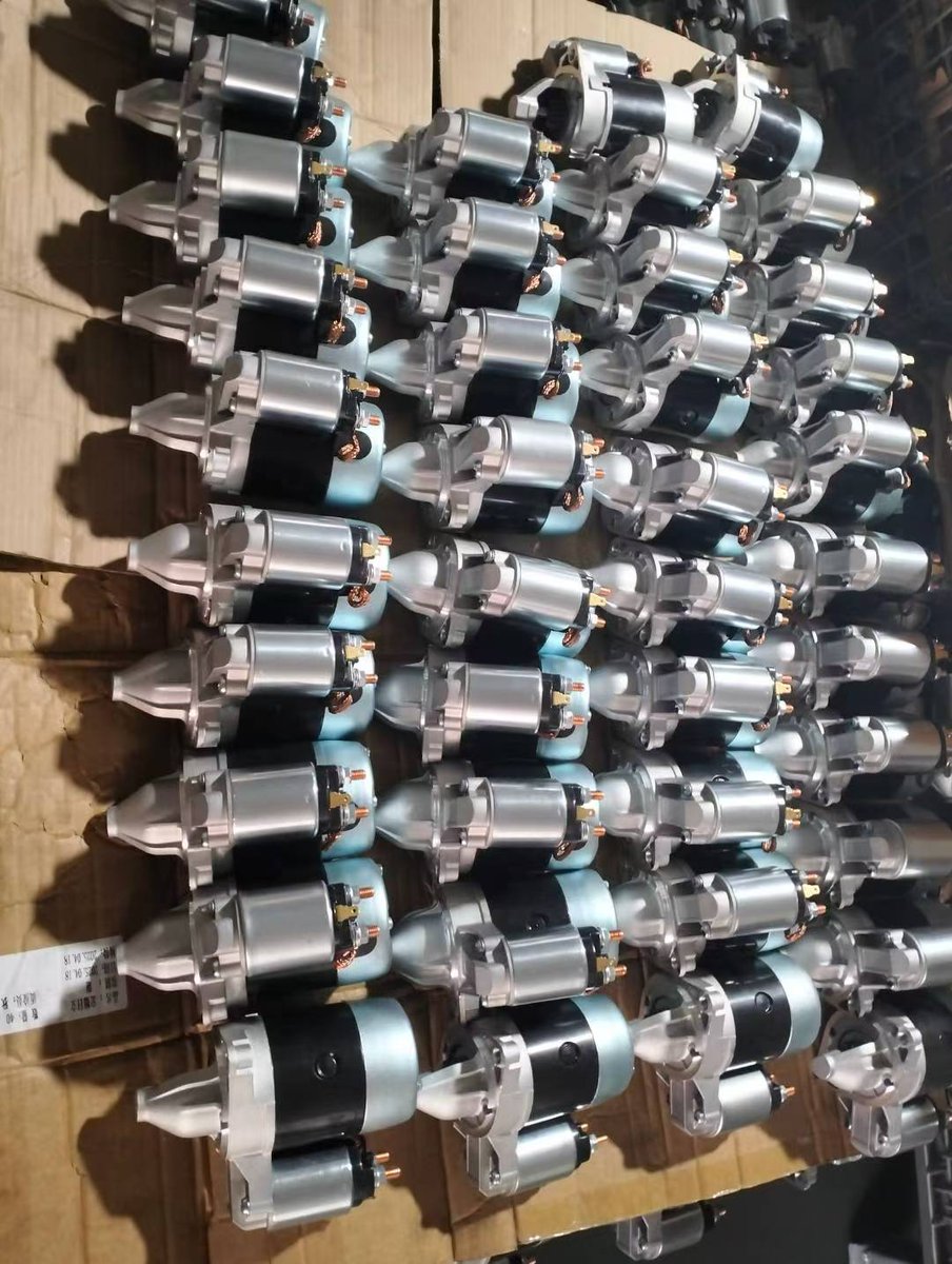 GoldenMotorPart's tweet image. Alternators &amp;amp; Starters Fully Stocked — Shipping Out Now!
All products have been inspected, packed, and are ready to head to your warehouse.
Durable, reliable, and built for trouble-free installation.
Need other models? Feel free to send me a message anytime! ✨

#Alternator