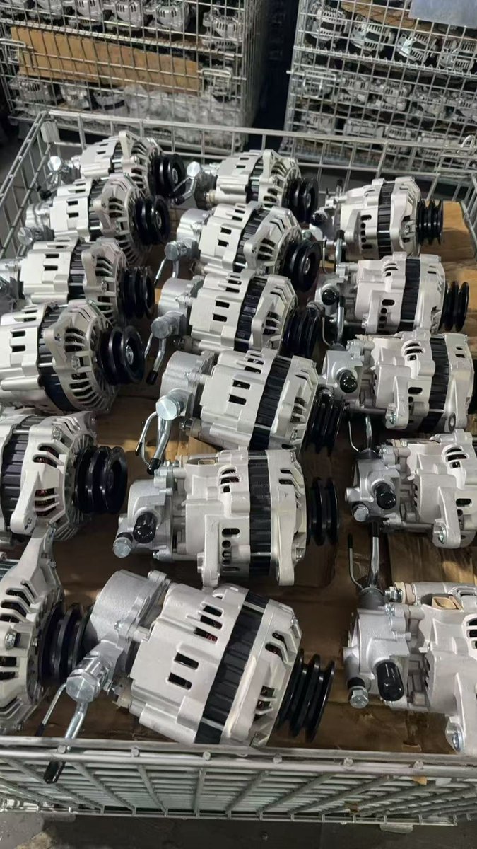 GoldenMotorPart's tweet image. Alternators &amp;amp; Starters Fully Stocked — Shipping Out Now!
All products have been inspected, packed, and are ready to head to your warehouse.
Durable, reliable, and built for trouble-free installation.
Need other models? Feel free to send me a message anytime! ✨

#Alternator