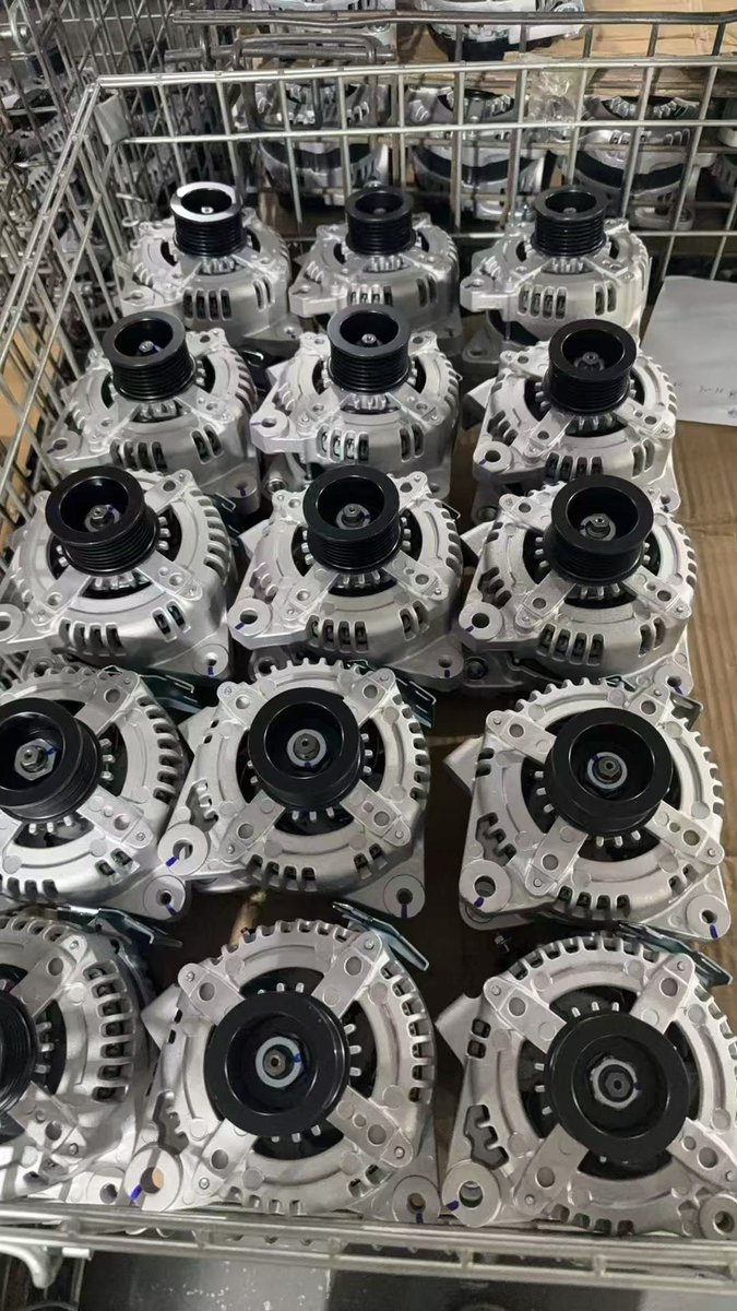 GoldenMotorPart's tweet image. Alternators &amp;amp; Starters Fully Stocked — Shipping Out Now!
All products have been inspected, packed, and are ready to head to your warehouse.
Durable, reliable, and built for trouble-free installation.
Need other models? Feel free to send me a message anytime! ✨

#Alternator