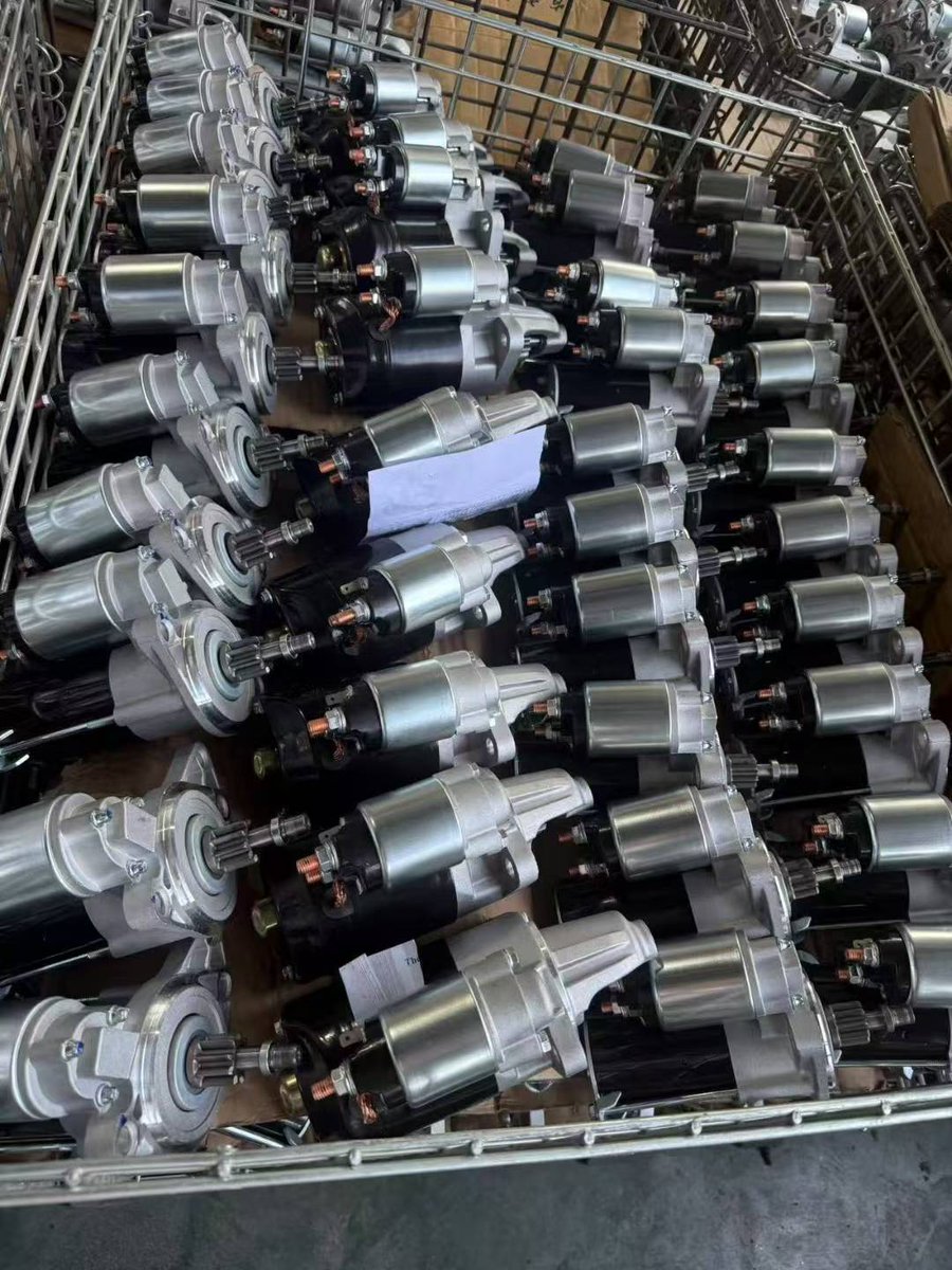 GoldenMotorPart's tweet image. Alternators &amp;amp; Starters Fully Stocked — Shipping Out Now!
All products have been inspected, packed, and are ready to head to your warehouse.
Durable, reliable, and built for trouble-free installation.
Need other models? Feel free to send me a message anytime! ✨

#Alternator