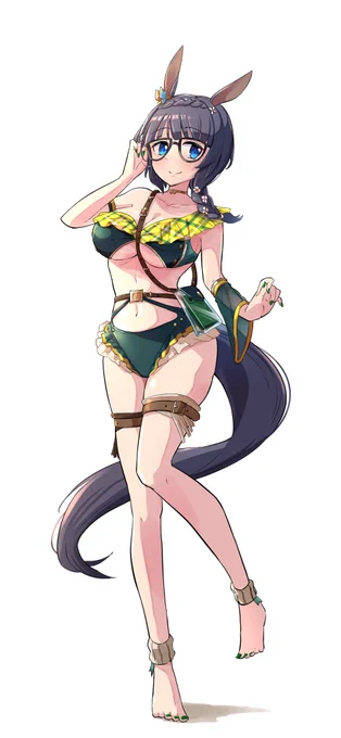 #ウマ娘 #ゼンノロブロイ ご依頼ありがとうございました