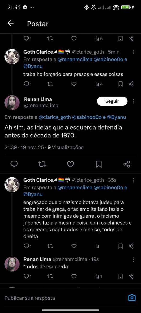 clarice_goth's tweet image. extra extra, ultra conservador Bolsonarista do PT acaba de falar que dois regimes facistas e o nazismo eram de esquerdaaaaaa, próxima fala desse indivíduo será que os reptilianos controlam o mundoooo!