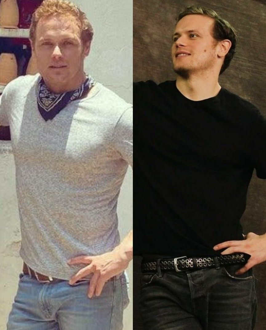 Pete and Percy.
Always holding things together.