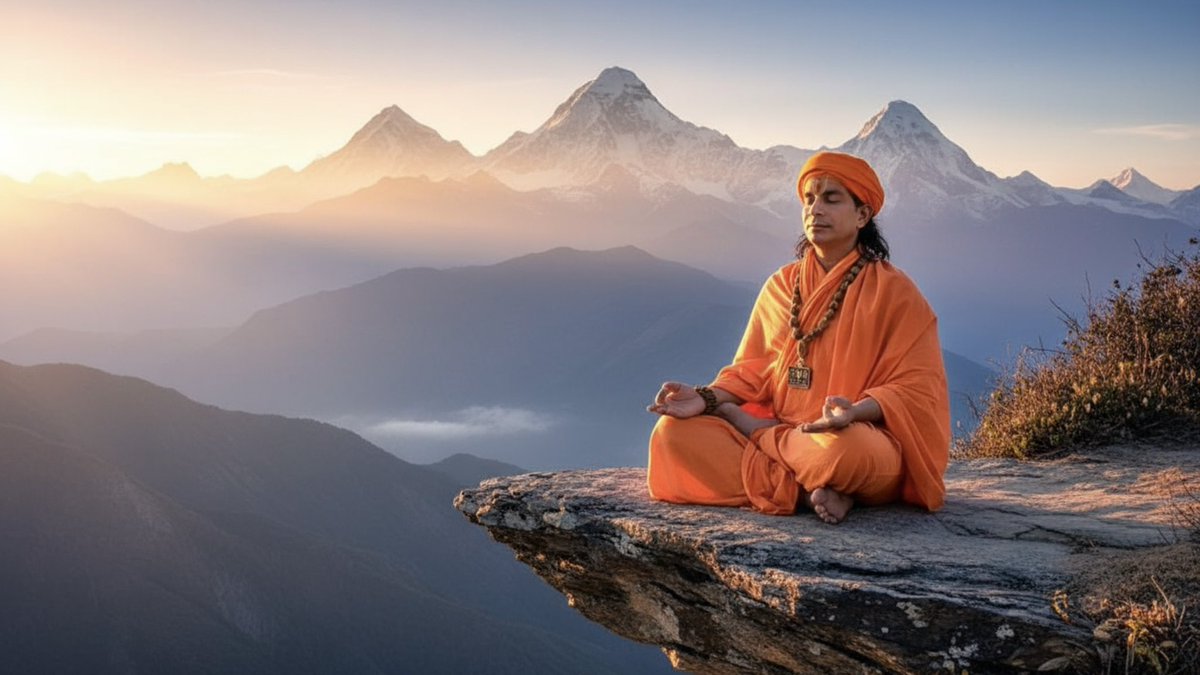 swamisandeepani's tweet image. आनंद कोई प्राप्त करने की वस्तु नहीं,
यह आत्मा का स्वभाव है।
दुःख तब होता है जब हम स्वयं को
मन, शरीर और परिस्थितियों में बाँध लेते हैं;
पर जैसे ही साधक अपनी पहचान
चेतना में स्थापित करता है,
आनंद अपने आप प्रकट हो जाता है।
यह आनंद कारणों से उत्पन्न नहीं होता,
न वस्तु से, न सम्मान…