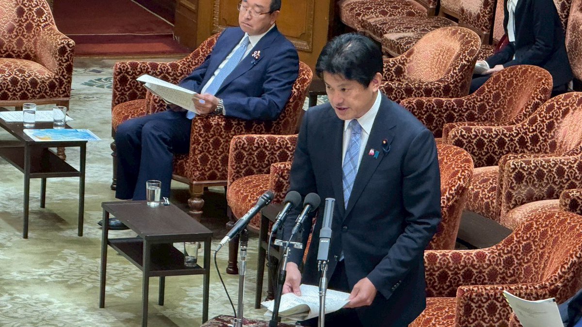 mitani_h's tweet image. 昨日は衆議院の内閣委員会でも答弁させて頂きました。
sankei.com/article/202511…

今日は参議院の法務委員会及び内閣委員会にてご質問を頂く予定。しっかりと答弁して参ります。
webtv.sangiin.go.jp/webtv/index.php