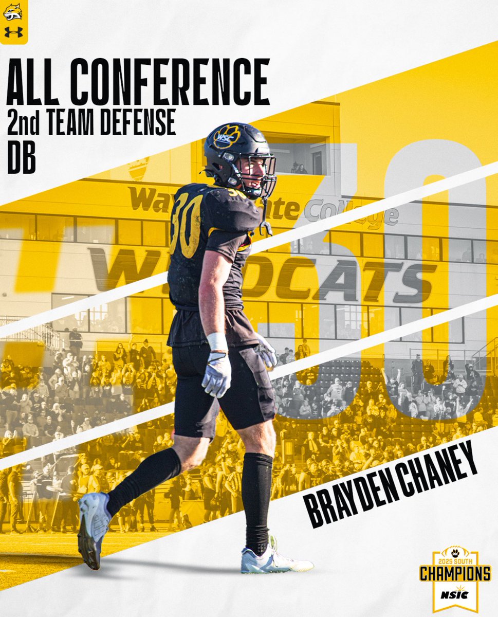 🏆ALL-CONFERENCE CATS🏆

🐯🐾🔥 <a href="/brayden_chaney/">Brayden Chaney</a> 

#ForThePaw #PawUp