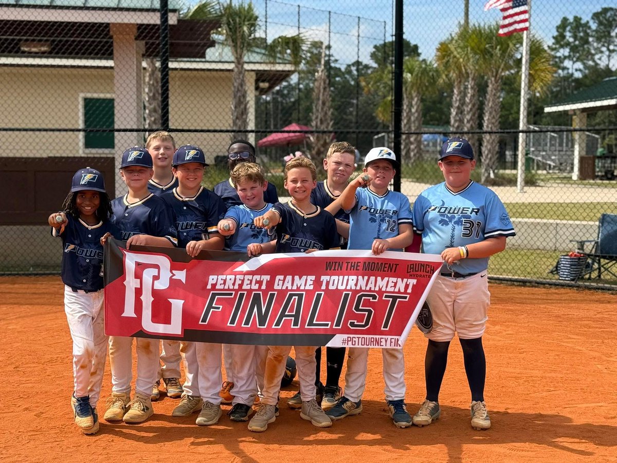 PowerBSBSCYouth's tweet image. Congratulations to Power Sc 11U Gold on finishing the Fall season at 13-7 with placing in 3 of their 5 tournaments! 

#PeeDeeGrandStrandRegion #More4Most #PowerUp ⚡️