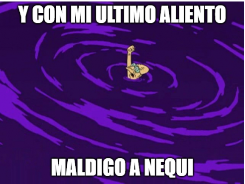 DismalCreative's tweet photo. #Nequi Hijueputas  @Nequi https://t.co/vNoJX5mUBb
