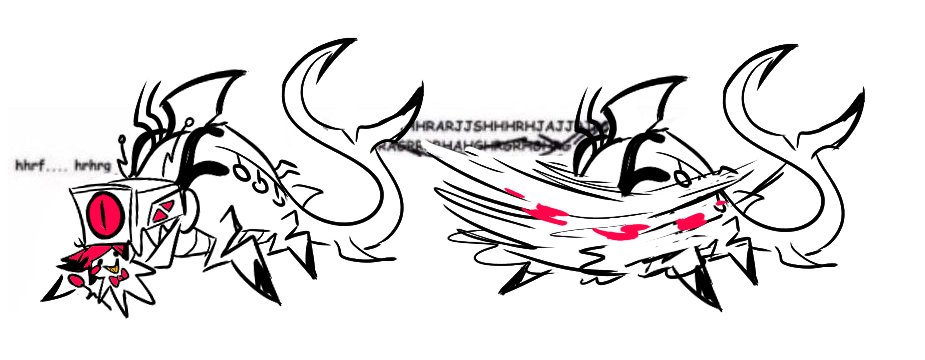 probfakeblonde's tweet image. Hazbin finale