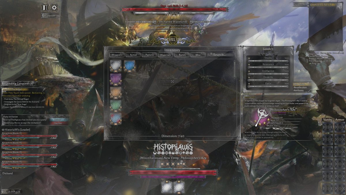 Umofuni's tweet image. Some fantasy themed UI I made for fun I guess #ROBLOX #Roblox #RobloxStudio #RTC #UserInterface #RobloxUI #robloxGFX #robloxart #RobloxLogo #RobloxDev #pixelart 

 Portfolio Link: discord.gg/4Jk8kb9MHV