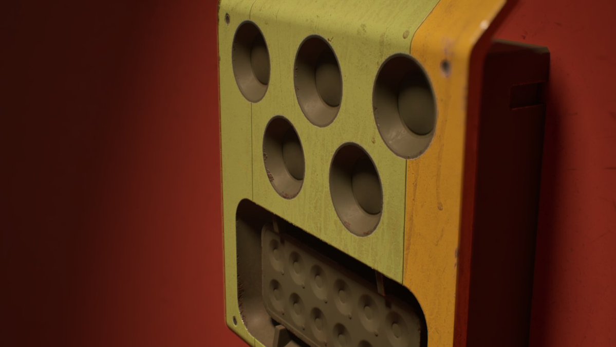 Harttak_92's tweet image. New day of learning with a concept of @_8bitwizard 

Plasticity -&amp;gt; Blender -&amp;gt; Marmoset -&amp;gt; Painter -&amp;gt; UE5