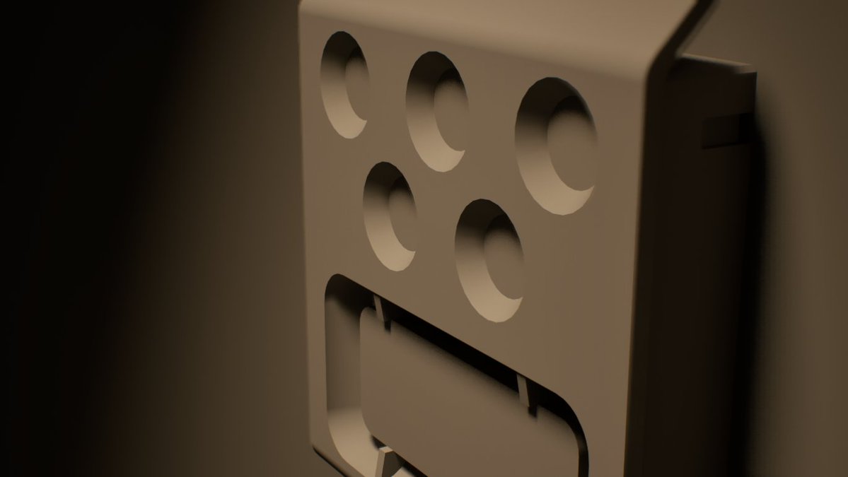 Harttak_92's tweet image. New day of learning with a concept of @_8bitwizard 

Plasticity -&amp;gt; Blender -&amp;gt; Marmoset -&amp;gt; Painter -&amp;gt; UE5