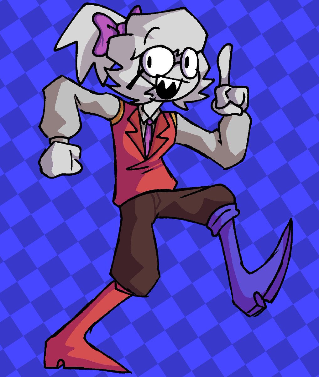 mellpell65's tweet image. Possibly

#fpe #BaldisBasics #animation #fpetwt #originalcharacter