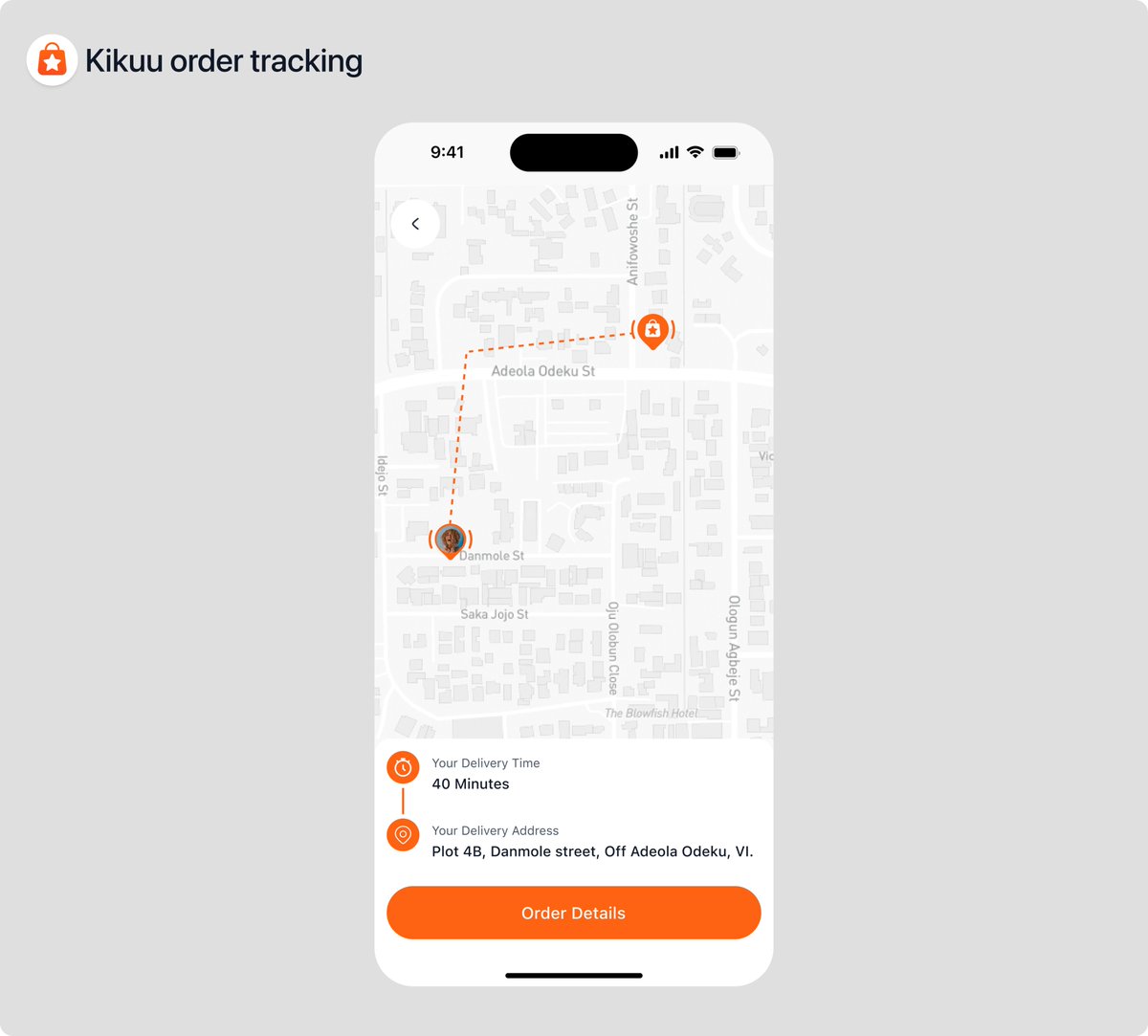 toyobammy's tweet image. We got rid of the &apos;order anxiety&apos; many users experience by providing them with clear, live visibility of their delivery.

What are your thoughts on this?

I&apos;m happy to hear about your project and build your vision with you.

Send me a message to get started💌