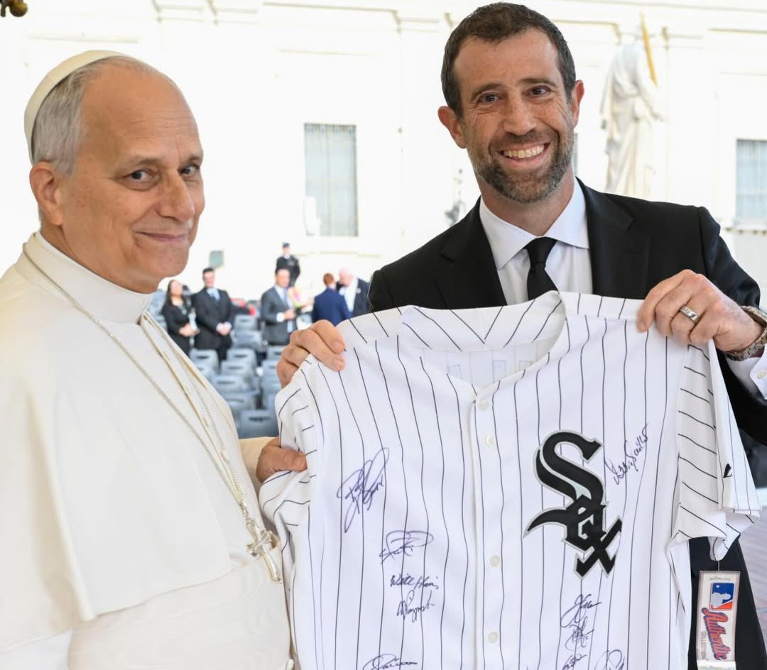 Justin Ishbia just makes moves 👀

(via pontifex • IG)