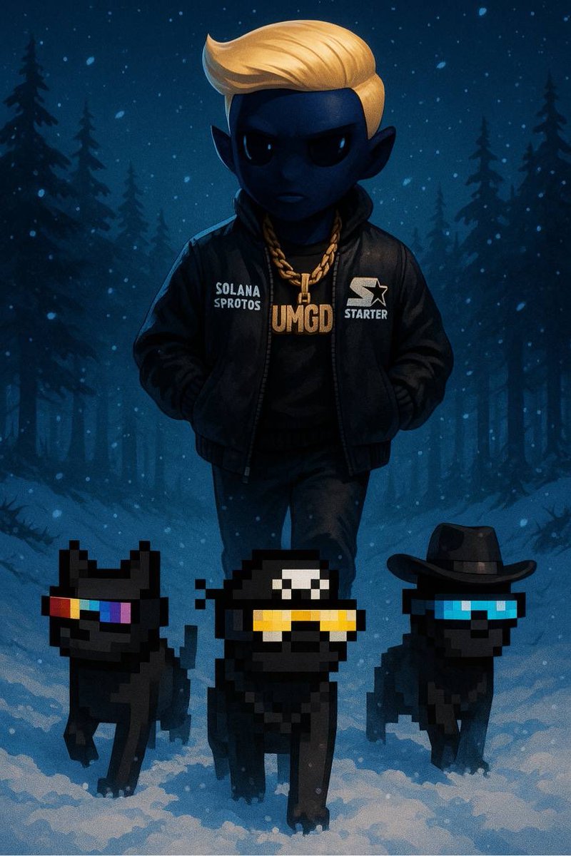 UrMom has spoken.

Doginal Dogs have gathered.

REPEAT AFTER ME: GODS WANTED IT