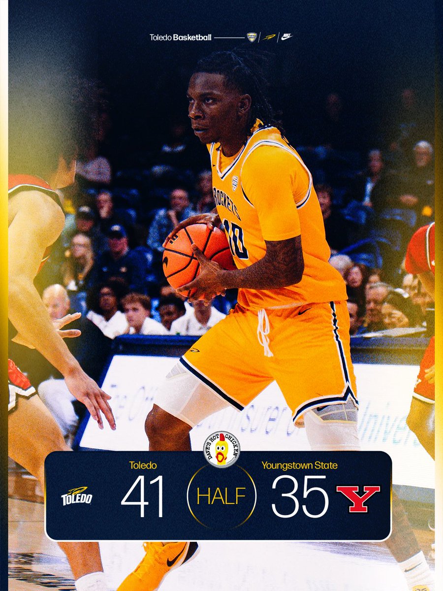 Toledo_MBB's tweet image. Six-point lead in Savage!!