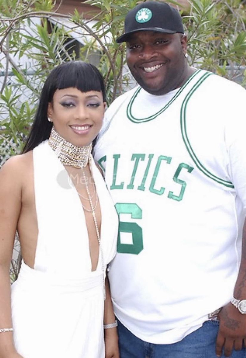 ReddCinema's tweet image. Trina x Rick Ross (2002) 📸