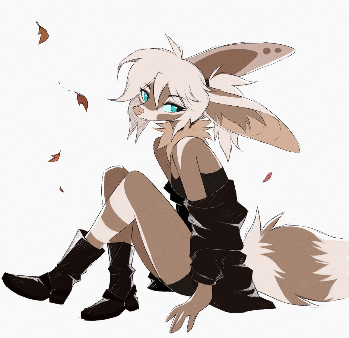 SepiaPaws's tweet image. 誰かにファッション教わってる