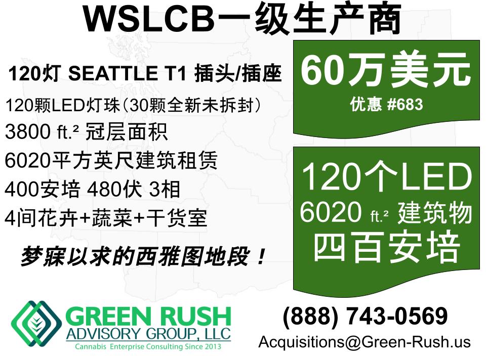GreenRushUS's tweet photo. 120光 #Seattle #I502 #WSLCB #第一层级 #休闲娱乐 #大麻 #制片人 #处理器 出售. 长期租赁 6020 ft.² Bldg 带高级LED灯 &amp; 400安培，277-480伏三相交流电 w/ 3800 ft.² 冠层面积. 仅需60万美元！立��致电我们！ (888)-743-0569. https://t.co/FJgxM6p67W https://t.co/Q4MVNyVdfX