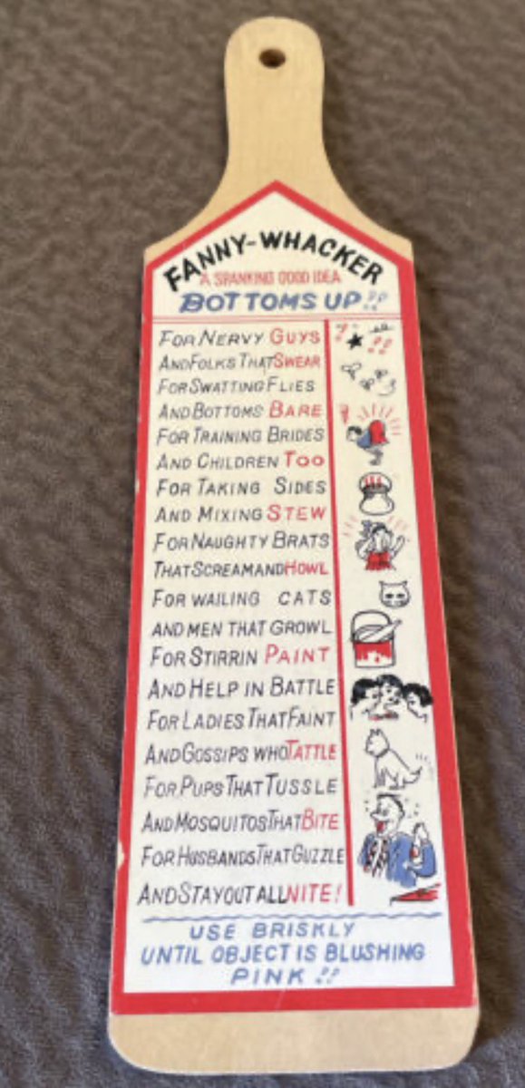 tizintest's tweet image. Many of these behavioral issues could have been easily avoided had parents used this liberally: