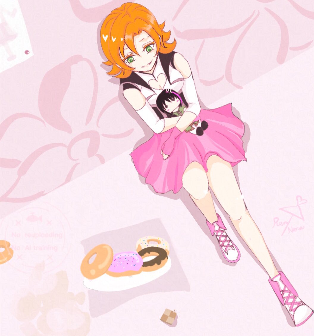 yorugata_nekoha's tweet image. 🍩買いに行こうかなと思って再掲

Nora⚡️