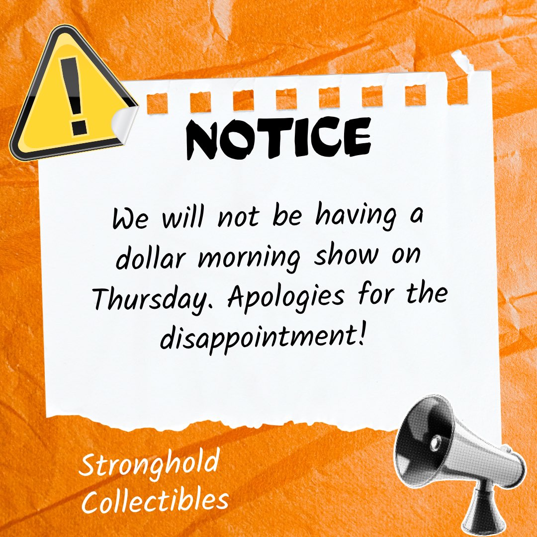 Stronghold Collectibles tweet media